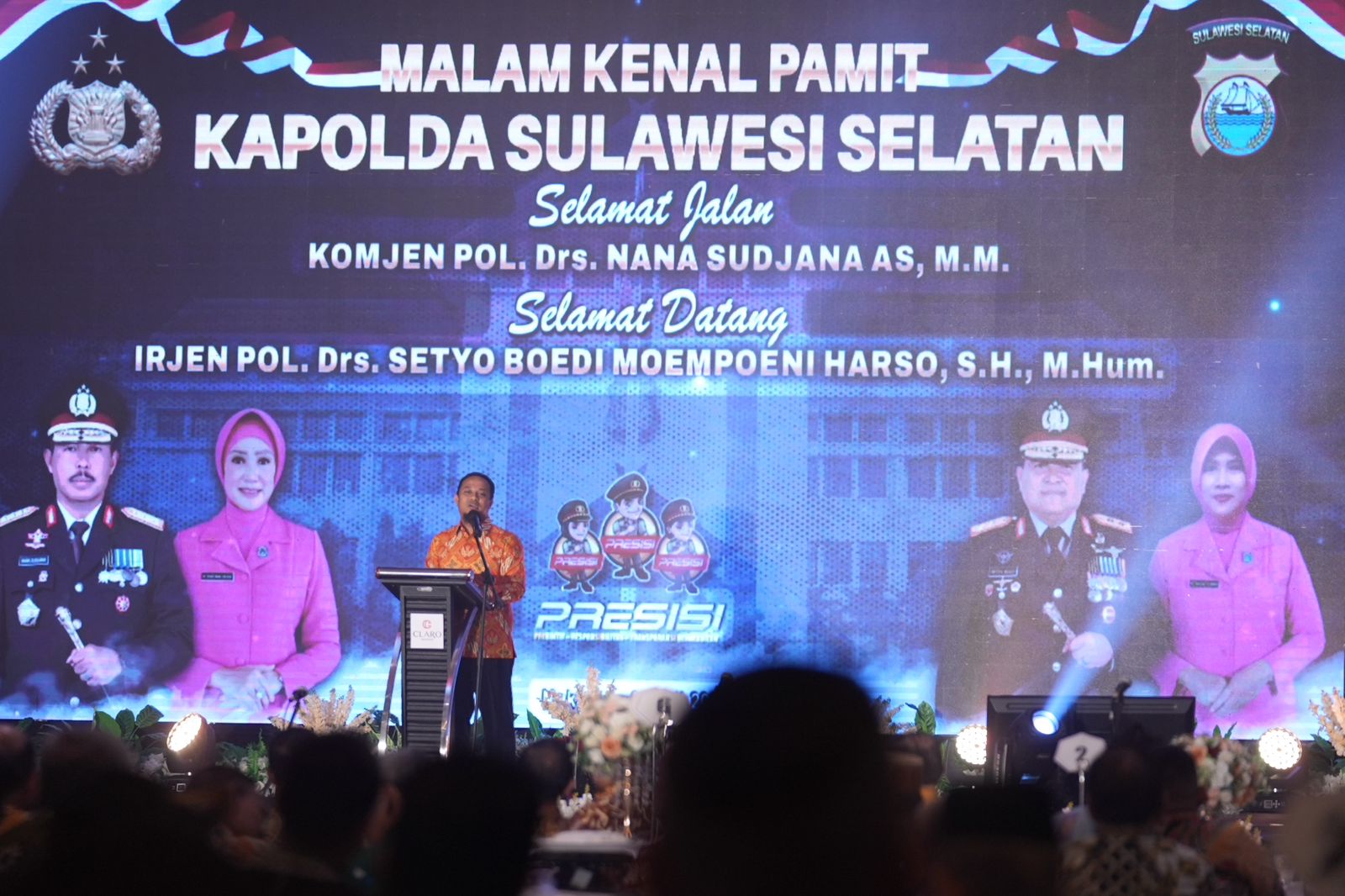 Kapolda Sulsel Berganti, Andi Sudirman Berharap Sinergi Terus Terjalin demi Wujudkan Kamtibmas yang Aman